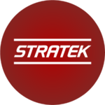 Logo de Stratek calzado de seguridad importador oficial Perú y ropa técnica.