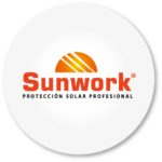 Logo de Sunwork Siegfried protector solar industrial importador oficial Perú.