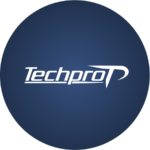 Logo de Techprot protección industrial importador oficial en Perú.