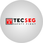 Logo de Tecseg EPP importador oficial Mapogos Safety para seguridad industrial.