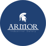 Logo de Armor importador oficial Perú para guantes de seguridad y protección manual industrial.