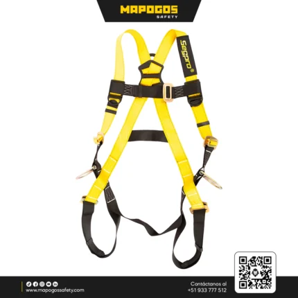 KIT: ARNES 3 ARGOLLAS + LINEA DE VIDA 2 SEGUROS