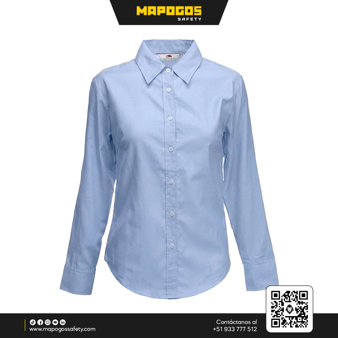 BLUSA OXFORD