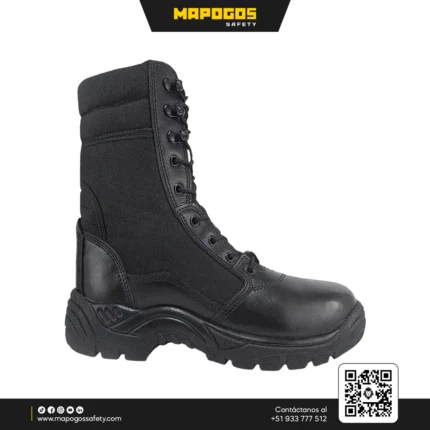 BOTA BORSEGUI DE CUERO CAÑA ALTA