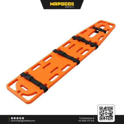 CAMILLA RIGIDA DE PVC COLOR AMARILLO