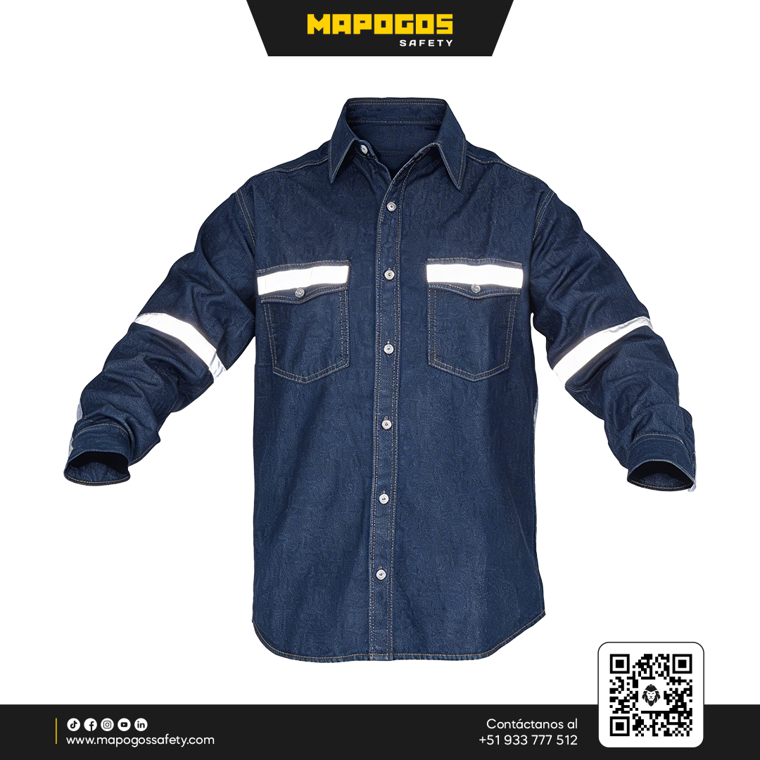 CAMISA JEAN CRUDO AZUL CCINTA CHINA 2 TIPO H