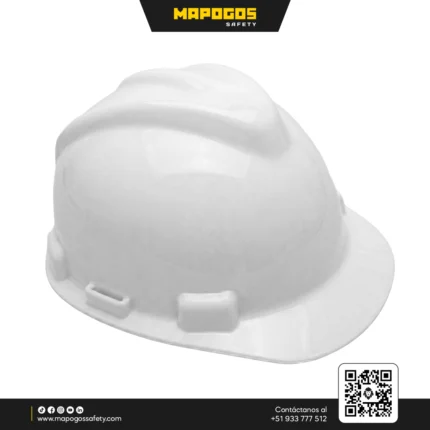 CASCO TIPO JOCKEY PVC CON SUSPENSION DE 4 PUNTAS