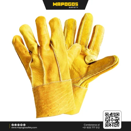 GUANTES DE CUERO RES REFORZADO 12"
