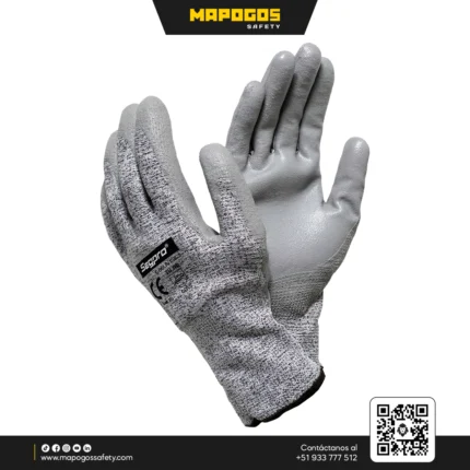 GUANTES G-FLEX PU CUT-5
