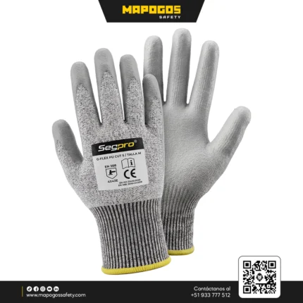 GUANTES G-FLEX PU CUT-5
