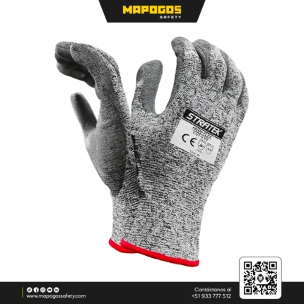 GUANTES HIGH-FLEX CUT-5 PU