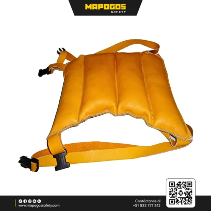 HOMBRERA SALCHICHA DE CUERO RES