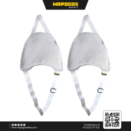 HOMBRERA DE CUERO CROMO