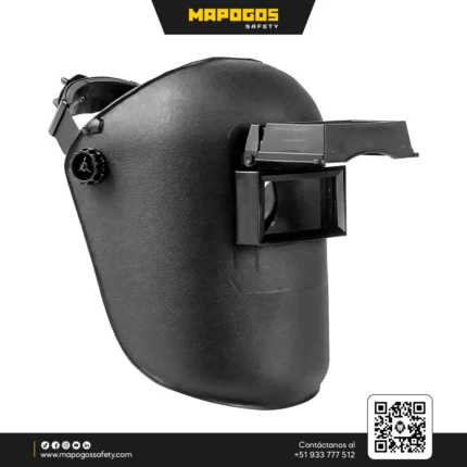 MASCARA DE SOLDAR CON ELEVACION FRONTAL