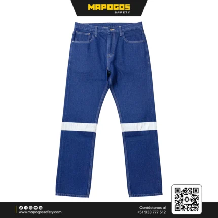 PANTALON JEAN LAVADO