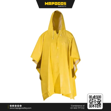 PONCHO DE PVC 0.32MM SGP