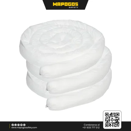 SALCHICHA ABSORVENTE 3 MTS COLOR BLANCO