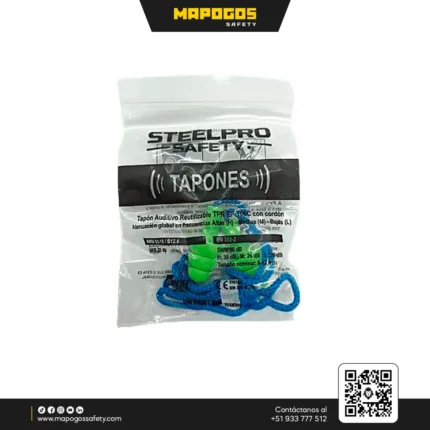 TAPON AUDITIVO TPR EP-T06C BOLSA