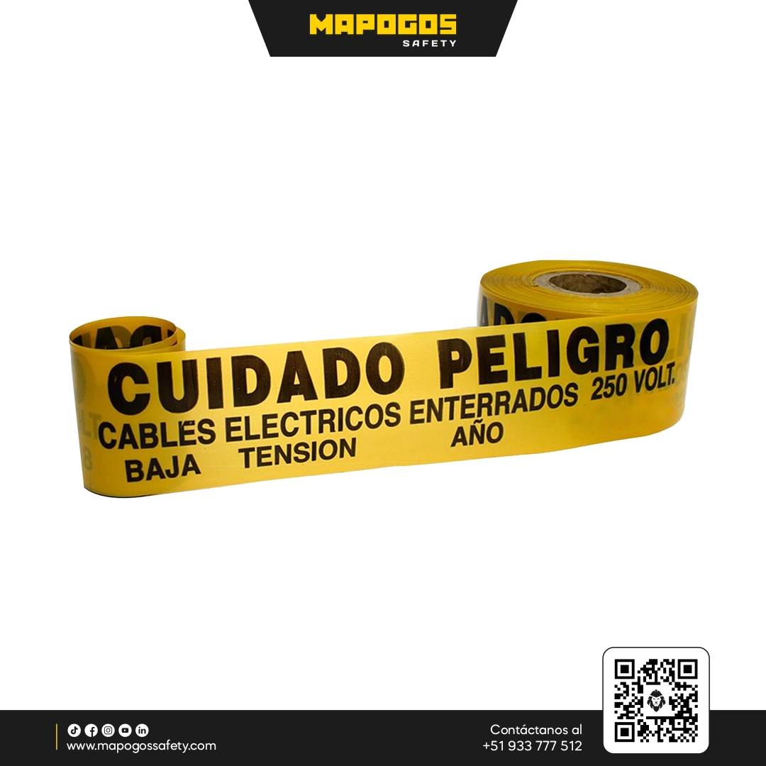 CINTA BAJA TENSION