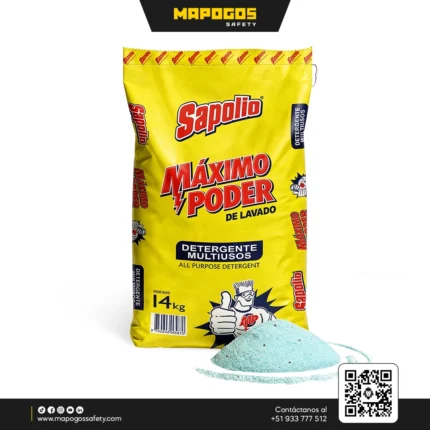 DETERGENTE INDUSTRIAL 14KG