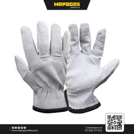 GUANTES BADANA PUÑO CORTO