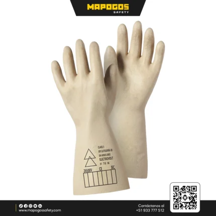 GUANTES DIELECTRICO ELECTROVOLT DE LATEX CLASE 3