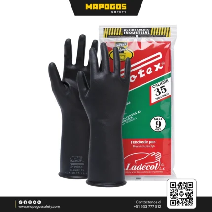 GUANTES INDUSTRIAL DE JEBE