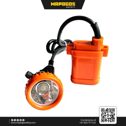 LAMPARA PARA MINERIA GLORIA 3.7V
