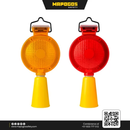LAMPARA SOLAR PARA CONO