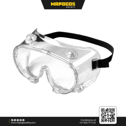 LENTES GOGGLE TAALVI VENTILACION INDIRECTA