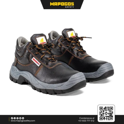 ZAPATO SIKURNOST SK-1SP CUERO CAÑA MEDIA