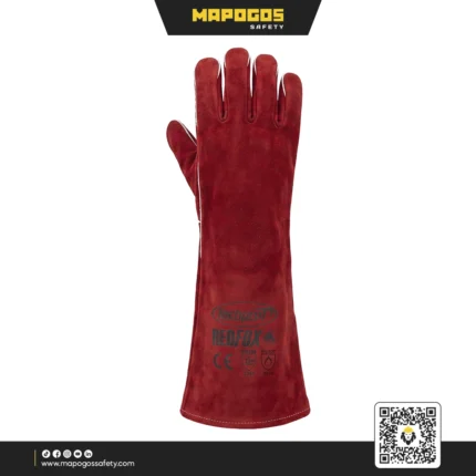 GUANTES SOLDADOR REDFOX REFORZADO 18"
