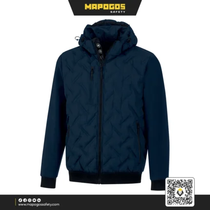 CASACA HIBRIDA LUTON AZUL MARINO